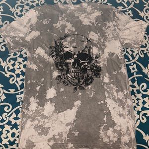 Skull t shirt
